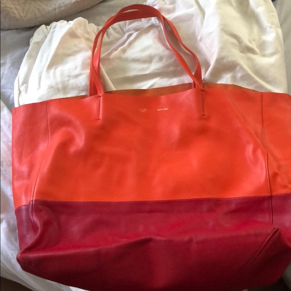 Color block Celine tote - Picture 2 of 3